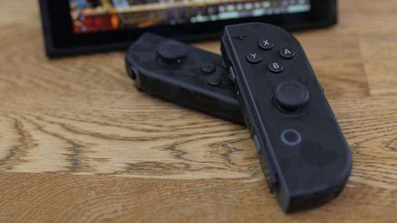 Casemodding your Nintendo Switch with dbrand Black Camo skin